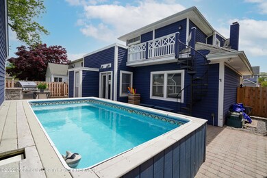 Swim spa pool