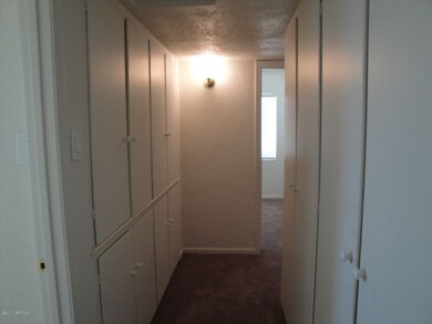Hall With Storage Closets