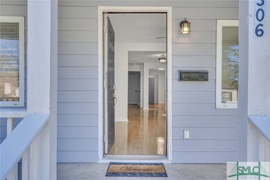 View from front doorway