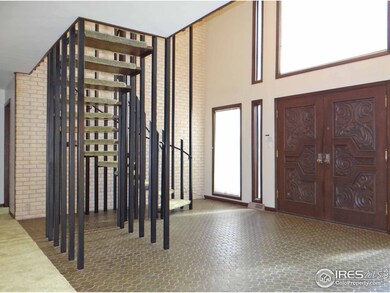 Impressive Front Entryway