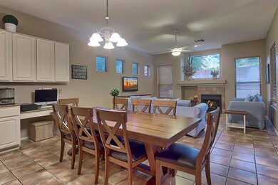 View to family room
