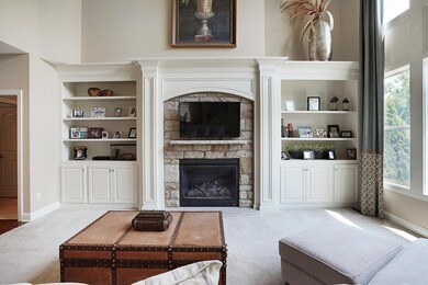 Custom Built In Cabinetry