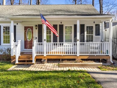 Country Front Porch