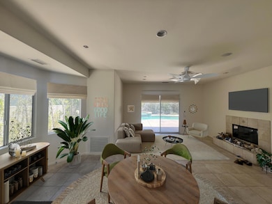Kitchen View Dining Area and Great Room