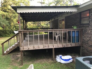 Covered Deck view 3