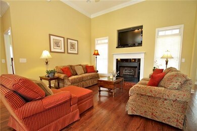 Marble fireplace w/gas logs, room for 52 inch tv!