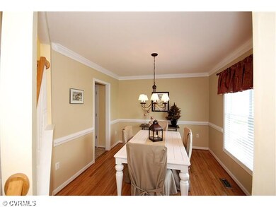 Dining Room - Formal Dining Room with Chair Rail a