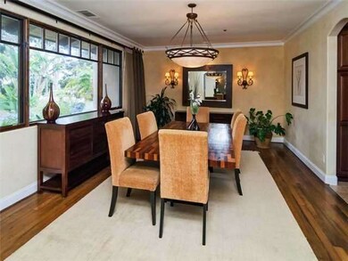 Large entertaining dining room