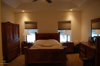 Lovely master bedroom