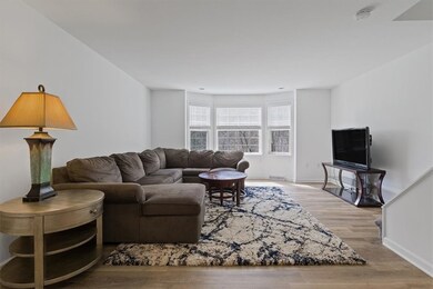 Large Living Room with Recessed Lights