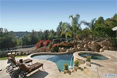 Resort Style Pool & Spa Area with Unique Hardscape