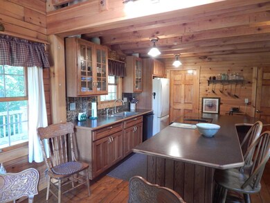 Kitchen view 2