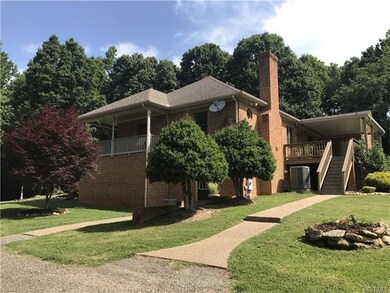 Side and Partial Back of House