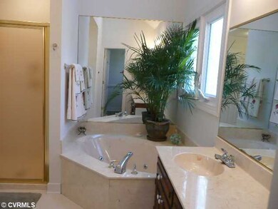Master Bath - Master Bath with Double Vanity, Jett