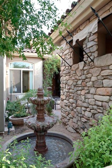 Courtyard Fountain