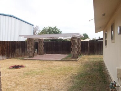 Back yard ramada