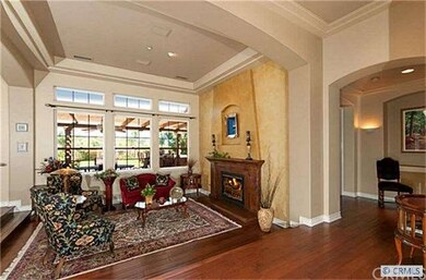Formal Living Room with Fireplace