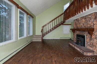Cozy Living Room With Fireplace