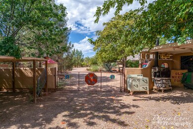 Back Gate to Labyrinth