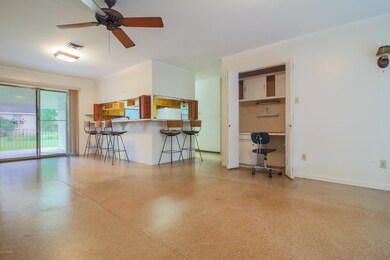Living Rooms and Kitchen