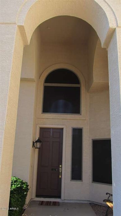 Grand Entrance!