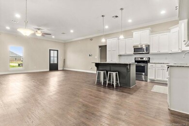 Open plan