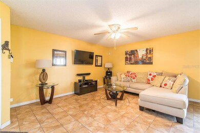 Another view of the spacious family room!