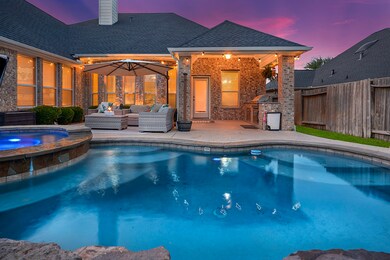 Custom designed Pool, Spa, perfectly placed to fit this Backyard.
