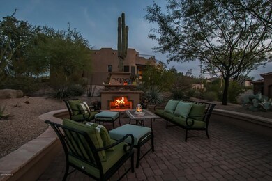Cozy Up to the Fireplace In Front