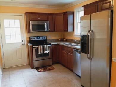 Everything new in this kitchen! Check out that ref