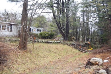 Mobile home on site.