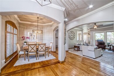 Open and inviting.
