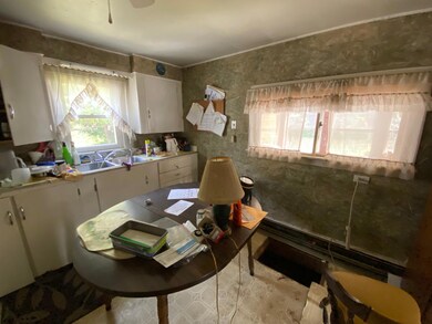 Kitchen with basement access