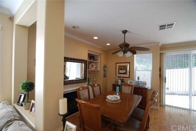 Sliding Glass Doors to Private Patio