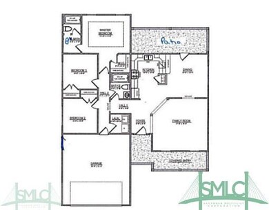 1st Floor Plan.