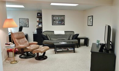 Finished Rec Room