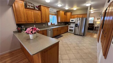 Main Floor Kitchen