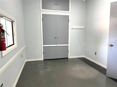 vacant office