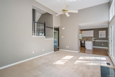 Open to Kitchen