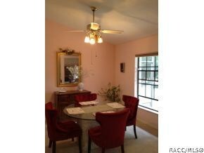 Dining area