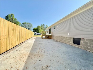 Private Backyard