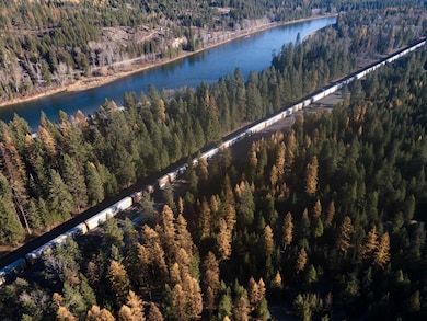 Aerial View Looking Over Property