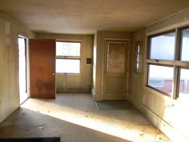 Office area facing driveway