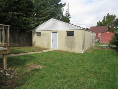 Garage Out Back