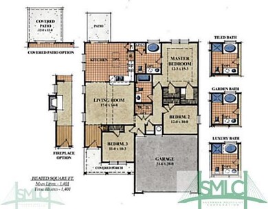 1st Floor Plan.