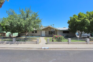 Front of home