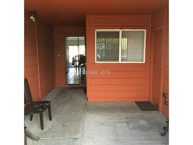 Property Photo. Covered Entry w/ Gate
