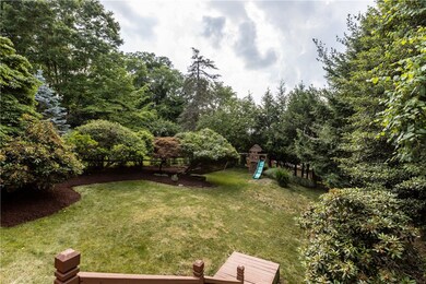 Beautiful tree filled lot