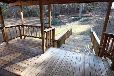 Back deck