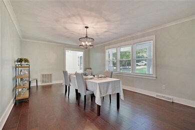 Dining Room off of Foyer